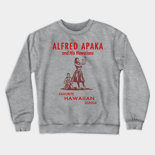 Alfred Apaka Crewneck Sweatshirt by AnarchyAckbar